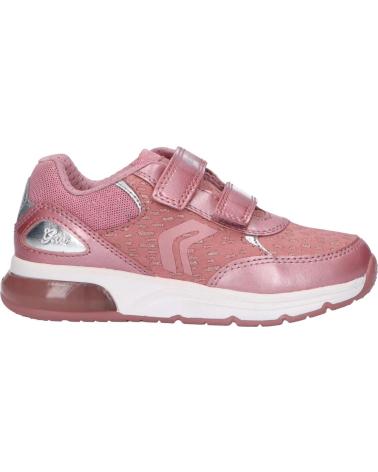 Scarpe sport per Bambina GEOX J948VB 0DHAJ J SPACECLUB C8056 ANTIQUE