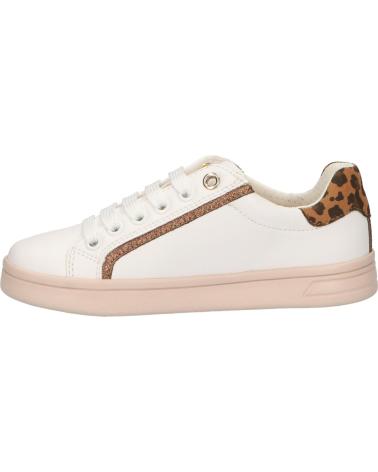 Zapatillas deporte pour Femme et Fille GEOX J944MG 0BCDH J DJROCK C1216 WHITE