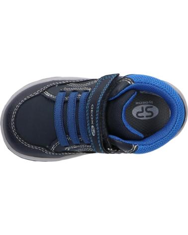 Stivaletti per Bambino GEOX B9437A 0MEAF B C4226 NAVY-ROYAL