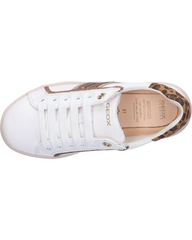 Zapatillas deporte pour Femme et Fille GEOX J944MG 0BCDH J DJROCK C1216 WHITE
