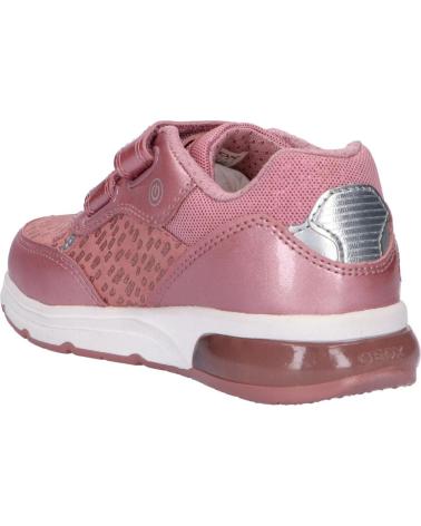 Scarpe sport per Bambina GEOX J948VB 0DHAJ J SPACECLUB C8056 ANTIQUE