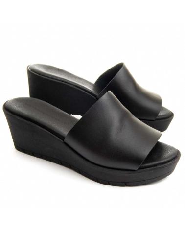 Woman Sandals PURAPIEL BELLAPIEL BLACK