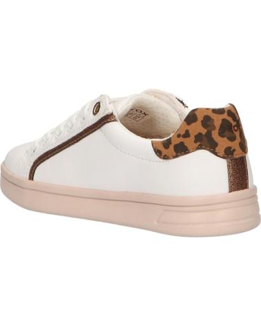 Zapatillas deporte pour Femme et Fille GEOX J944MG 0BCDH J DJROCK C1216 WHITE