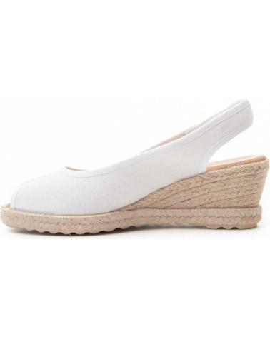 Sandalias de Mujer LEINDIA SALINDIA4 WHITE