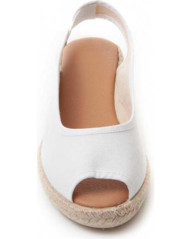 Sandalias de Mujer LEINDIA SALINDIA4 WHITE