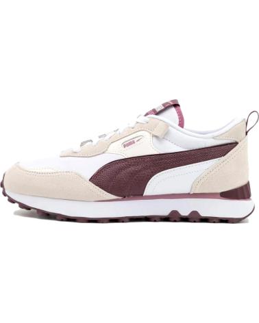 Woman Zapatillas deporte puma MODELO RIDER FV SOFT WNS MARSHMAL BEIG
