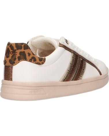 Zapatillas deporte pour Femme et Fille GEOX J944MG 0BCDH J DJROCK C1216 WHITE