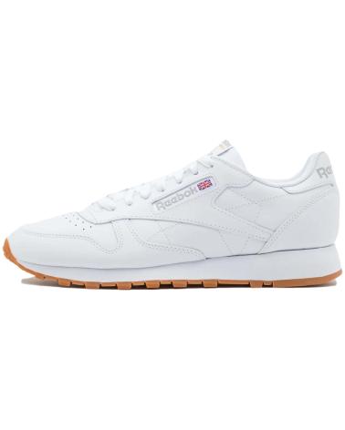 REEBOK MODELO CLASSIC LEATHER PARA HOM BLANCO