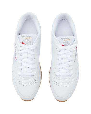 REEBOK MODELO CLASSIC LEATHER PARA HOM BLANCO