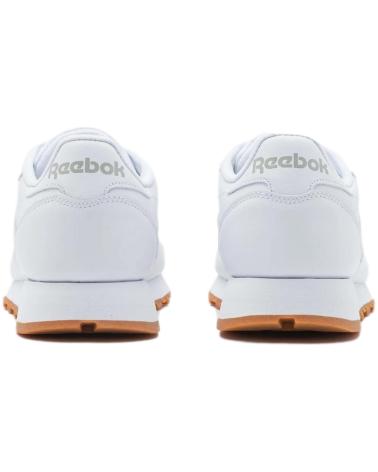 REEBOK MODELO CLASSIC LEATHER PARA HOM BLANCO