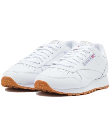 REEBOK MODELO CLASSIC LEATHER PARA HOM BLANCO