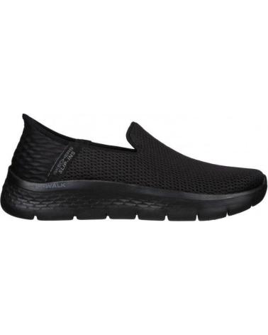 SKECHERS ZAPATILLA MUJER GO WALK FLEX-RELISH NEGRO