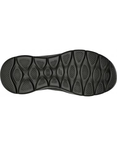 SKECHERS ZAPATILLA MUJER GO WALK FLEX-RELISH NEGRO