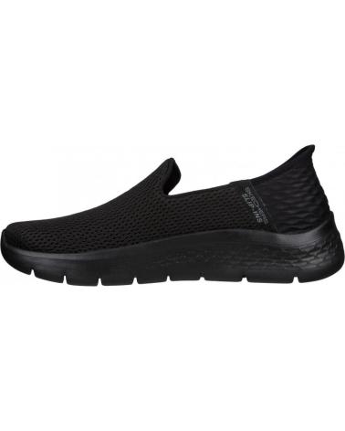 SKECHERS ZAPATILLA MUJER GO WALK FLEX-RELISH NEGRO