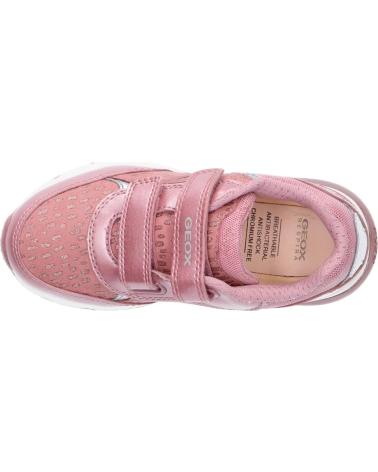 Scarpe sport per Bambina GEOX J948VB 0DHAJ J SPACECLUB C8056 ANTIQUE