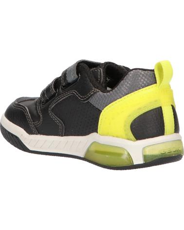 Zapatillas deporte pour Garçon GEOX J949CD 0BU11 J INEK C0802 BLACK