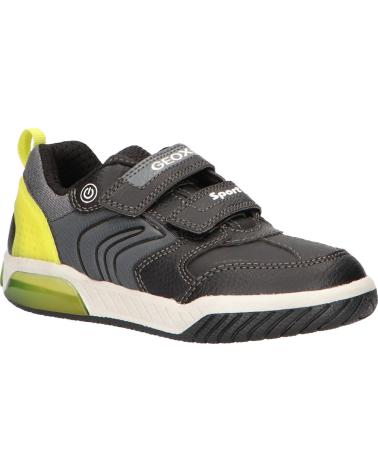 Zapatillas deporte pour Garçon GEOX J949CD 0BU11 J INEK C0802 BLACK