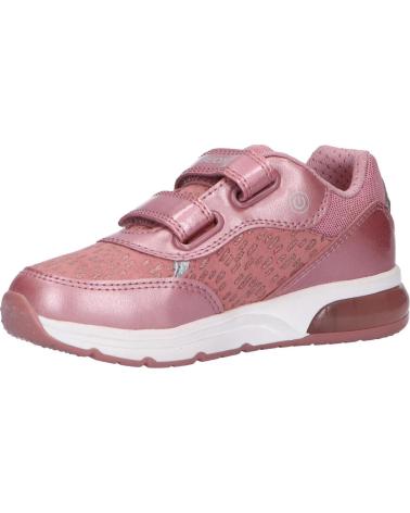 Scarpe sport per Bambina GEOX J948VB 0DHAJ J SPACECLUB C8056 ANTIQUE