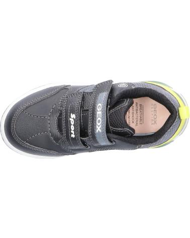 Zapatillas deporte pour Garçon GEOX J949CD 0BU11 J INEK C0802 BLACK