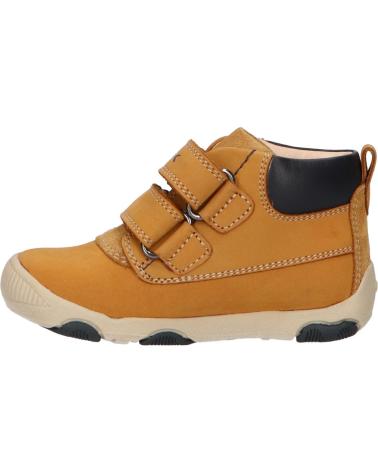 boy Mid boots GEOX B940PC 03222 B NEW BALU C5046 BISCUIT