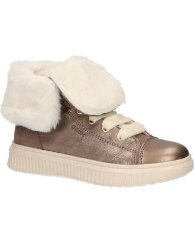 Stivaletti per Donna e Bambina GEOX J947YB 0MA22 J DISCOMIX C5005 DK BEIGE