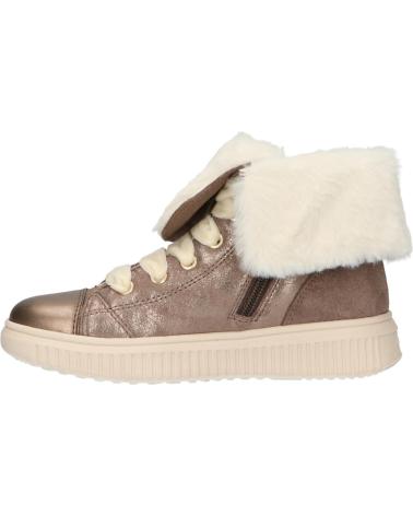Stivaletti per Donna e Bambina GEOX J947YB 0MA22 J DISCOMIX C5005 DK BEIGE