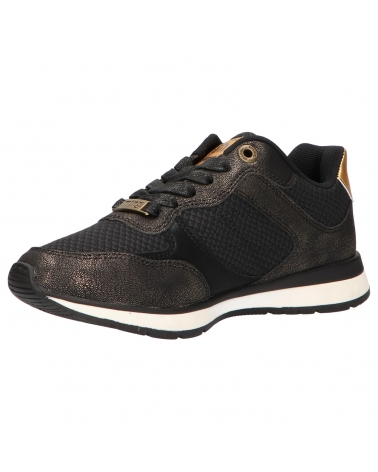 MTNG MUSTANG 69147 NERO-ORO - SNEAKERS CASUAL C47938 NEGRO-ORO