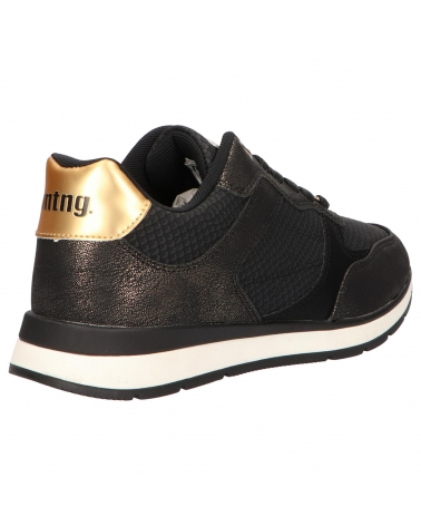 MTNG MUSTANG 69147 NERO-ORO - SNEAKERS CASUAL C47938 NEGRO-ORO