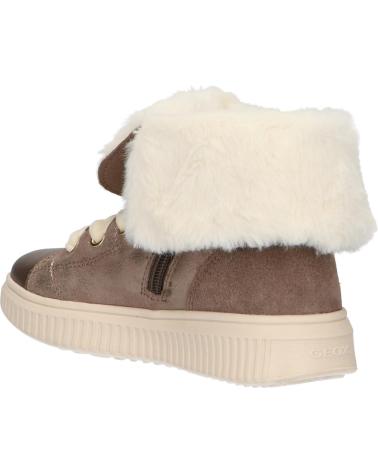 Stivaletti per Donna e Bambina GEOX J947YB 0MA22 J DISCOMIX C5005 DK BEIGE
