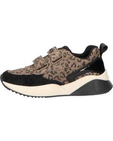 girl Zapatillas deporte GEOX J949TB 00422 J SINEAD C2016 DK GOLD