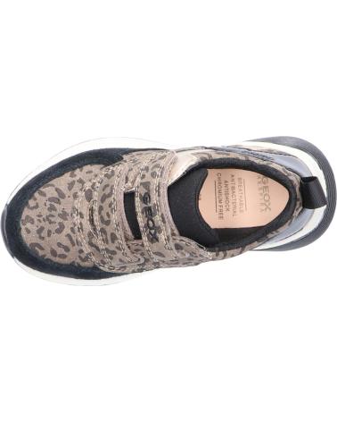 girl Zapatillas deporte GEOX J949TB 00422 J SINEAD C2016 DK GOLD