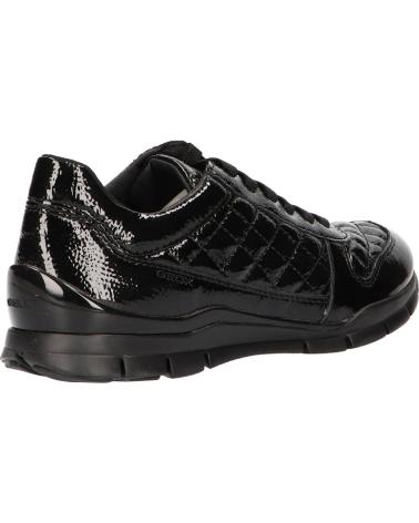 Sapatilhas de Mulher GEOX D94F2D 0DE67 D SUKIE C9998 BLACK