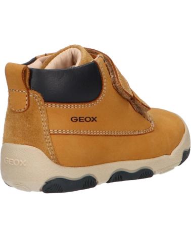 boy Mid boots GEOX B940PC 03222 B NEW BALU C5046 BISCUIT