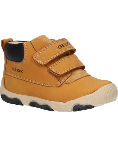 boy Mid boots GEOX B940PC 03222 B NEW BALU C5046 BISCUIT