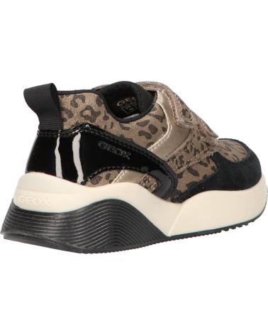 girl Zapatillas deporte GEOX J949TB 00422 J SINEAD C2016 DK GOLD
