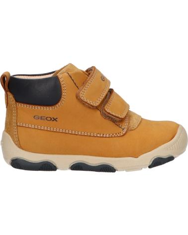 boy Mid boots GEOX B940PC 03222 B NEW BALU C5046 BISCUIT