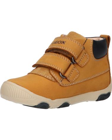 boy Mid boots GEOX B940PC 03222 B NEW BALU C5046 BISCUIT
