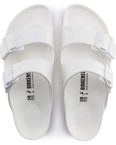 Sandalias de Mujer BIRKENSTOCK SANDALIAS ARIZONA EVA PARA MUJER EN COLOR BLANCO BLANCO