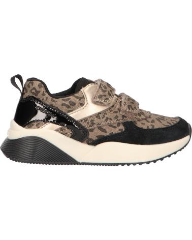 girl Zapatillas deporte GEOX J949TB 00422 J SINEAD C2016 DK GOLD