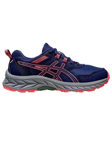 Deportivas de Mujer y Niña ASICS ZAPATILLAS NIA PRE VENTURE 9 GS 1014A276 AZUL