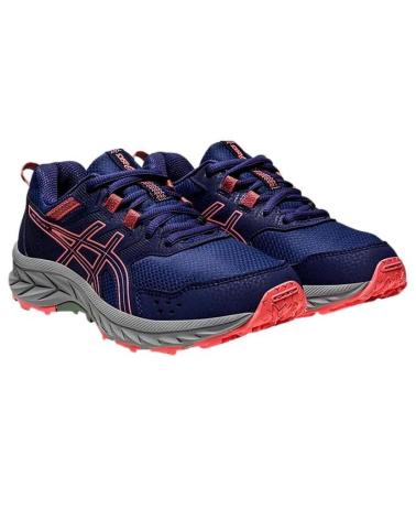 Deportivas de Mujer y Niña ASICS ZAPATILLAS NIA PRE VENTURE 9 GS 1014A276 AZUL
