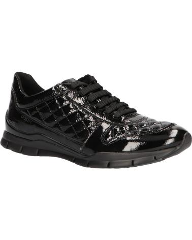 Sapatilhas de Mulher GEOX D94F2D 0DE67 D SUKIE C9998 BLACK