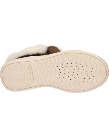 Stivaletti per Donna e Bambina GEOX J947YB 0MA22 J DISCOMIX C5005 DK BEIGE