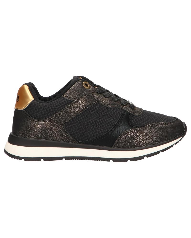MTNG MUSTANG 69147 NERO-ORO - SNEAKERS CASUAL C47938 NEGRO-ORO