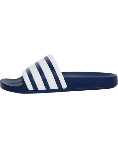 Sportif pour Homme adidas MODELO ADILETTE PARA HOMBRE COL AZUL