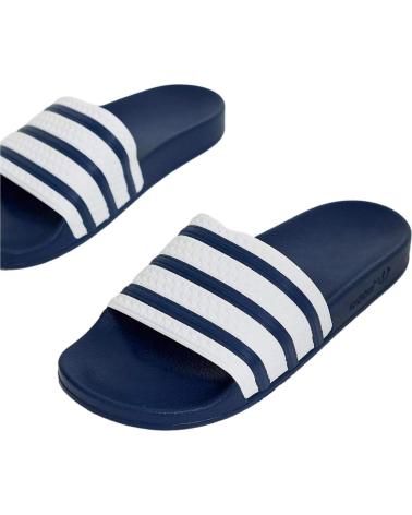 Sportif pour Homme adidas MODELO ADILETTE PARA HOMBRE COL AZUL