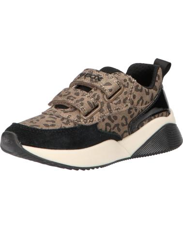 girl Zapatillas deporte GEOX J949TB 00422 J SINEAD C2016 DK GOLD