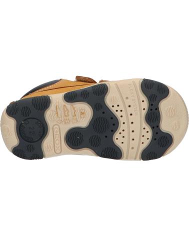 boy Mid boots GEOX B940PC 03222 B NEW BALU C5046 BISCUIT