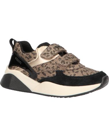 girl Zapatillas deporte GEOX J949TB 00422 J SINEAD C2016 DK GOLD