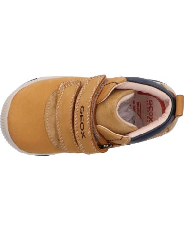 boy Mid boots GEOX B940PC 03222 B NEW BALU C5046 BISCUIT